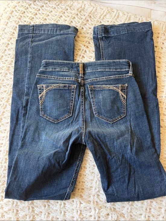 Ariat Denim - Women’s Ariat dark wash trousers